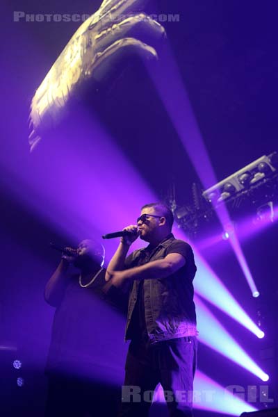 RUN THE JEWELS - 2017-11-04 - PARIS - Grande Halle de La Villette - 